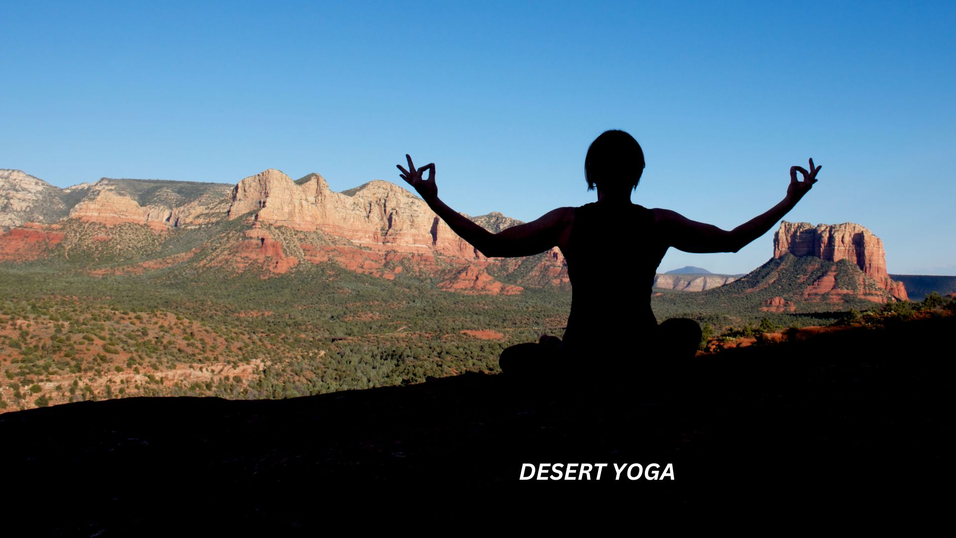 desert yoga